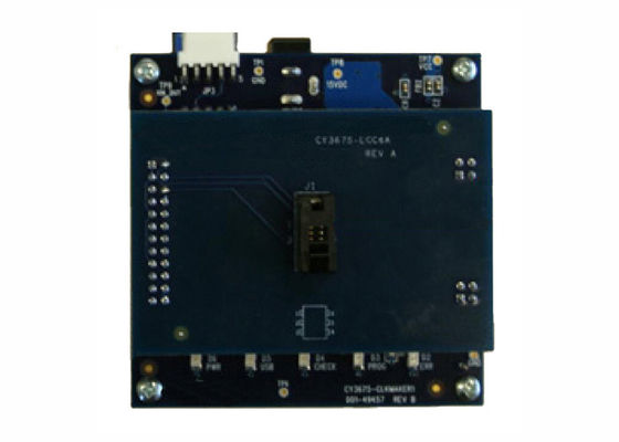 CY3675-LCC6A Embedded Solutions Clock Socket Adapter CyClockMaker Clock Programming Kit