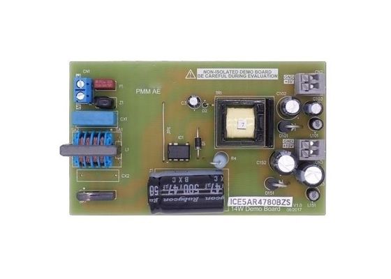 DEMO-5AR4780BZS-14W1 Embedded Solutions 14W 100kHz Offline SMPS Demonstration Board