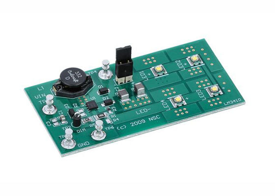 LM3410XBSTOVPEV Embedded Solutions 190mA LM3410X Boost LED-Treiber Evaluierungskarte