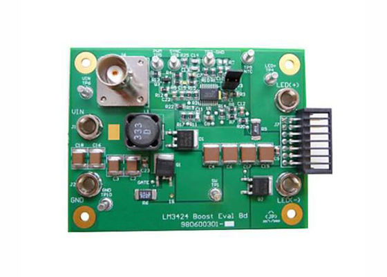 LM3424BSTEVAL Embedded Solutions NFET Controller LM3424 Boost Evaluation Board