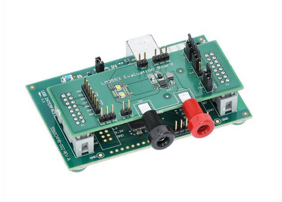 LM3553SDEV Embedded Solutions 1,2A Dual Flash LED-Treiber-System LM3553 Evaluierungskarte