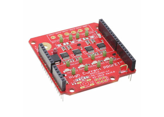 SHIELD-BTS7004-1EPP Embedded Solutions PROFET™+2 Switch Power Management Platform Evaluation Board