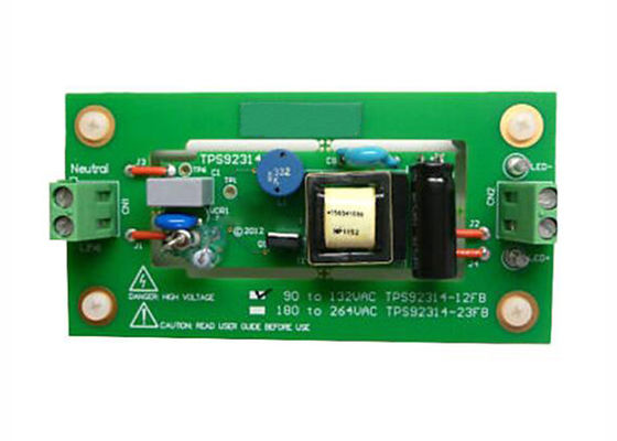TPS92314A19120VEVM Embedded Solutions Off-Line Primary Side Sensing Controller Evaluation Board