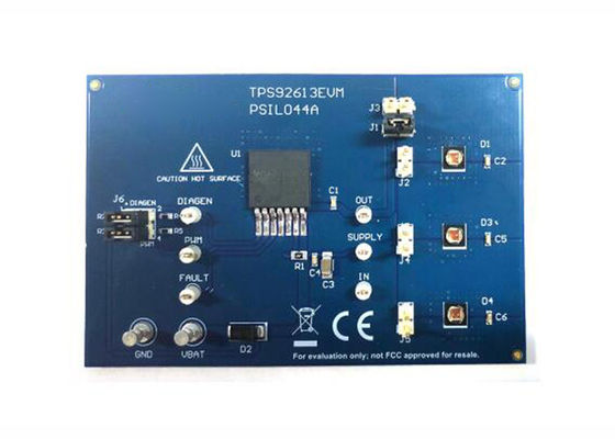 TPS92613EVM Embedded Solutions TPS92613-Q1 Einkanal-LED-Treiber-Evaluierungsmodul