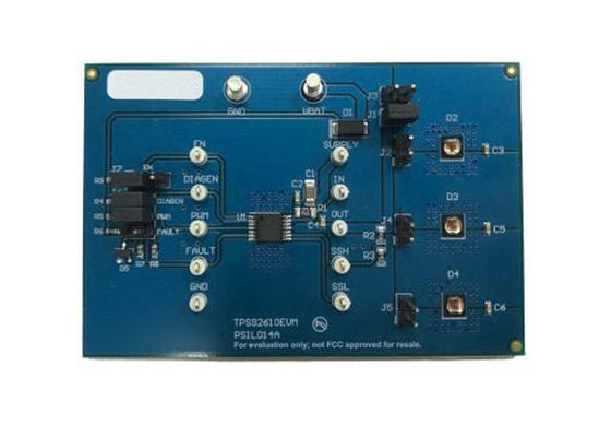 TPS92610EVM Embedded Solutions Evaluation Module für den TPS92610-Q1 Automotive LED-Treiber
