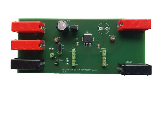 TLS850B0TE33-BOARD Embedded Solutions 500mA Single-Channel Linear-Spannungsregler Evaluierungsboard