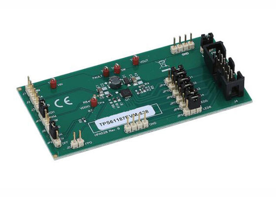TPS61187EVM-528 Embedded Solutions Evaluation Module TPS61187 LED-Treiber Evaluierungsboard