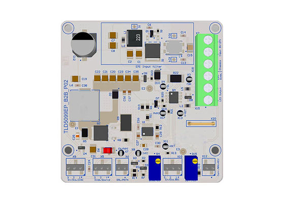 TLD5099EP-B2B-EVALKIT Embedded Solutions Non-Isolated Output Dimmable LED Driver Evaluation Board
