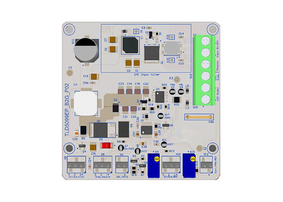 TLD5099EP-B2G-EVALKIT Embedded Solutions 1 Nicht-isolierte Ausgangs-Dimmbare LED-Treiber-Evaluierungsplatine