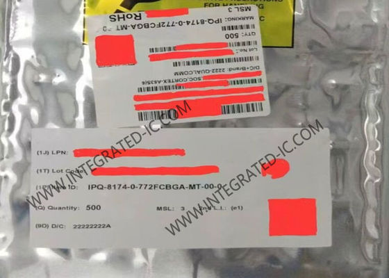 Hochleistungs-IPQ-8174-0-772FCBGA-MT-00-0 integrierter Schaltkreis-Chip mit 1,4 GHz Quad-Core ARM Cortex-A53 für Netzwerkanwendungen