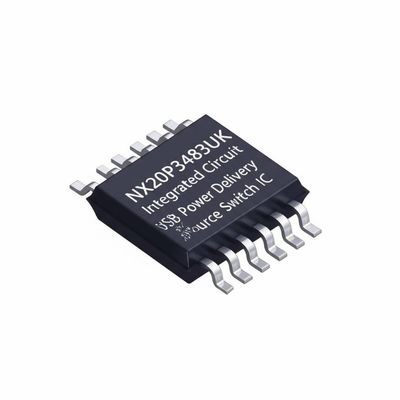 NX20P3483UK Integrierter Schaltkreis-Chip USB Power Delivery IC mit USB-C 3.0 3,4A Betriebsstrom und 2,7V bis 5,5V Betriebsspannung