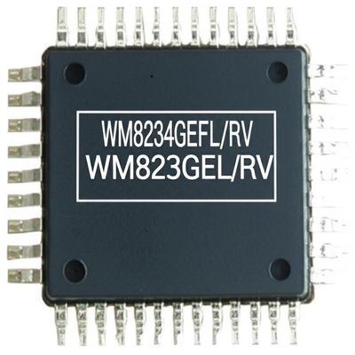 WM8234GEFL/RV Integrierter Schaltkreis-Chip, 16-Bit Analog-Front-End-Digitalisierer-IC, 6-Kanal-AFE