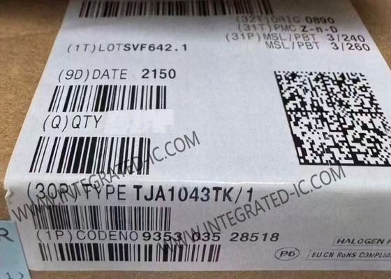 TJA1043TK Integrierter Schaltkreis-Chip 5Mbps High-Speed CAN Transceiver mit HVSON14 Gehäuse und ISO 11898-2:2003 Konformität