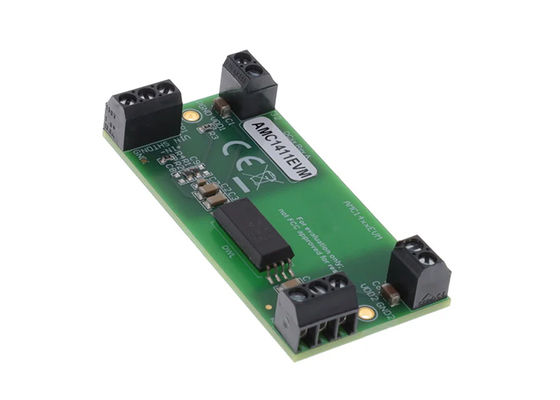 AMC1411EVM Embedded Solutions Isolation Differential Amplifier Evaluation Board