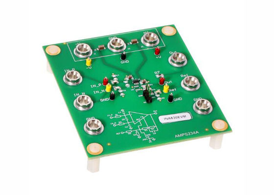 INA630EVM Embedded Solutions Current Feedback Instrumentation Amplifier Evaluation Module