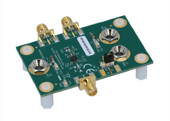 OPA818DRGEVM Embedded Solutions J-FET Amplifier Evaluation Board OPA818 Evaluation Module