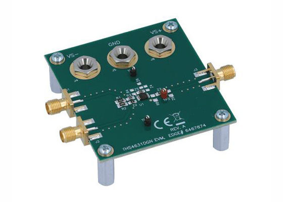 THS4631DGNEVM-Bewertungsgremium für Embedded Solutions Amplifier THS4631-Bewertungsmodul
