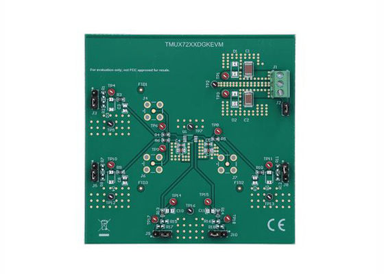 TMUX72XXDGKEVM eingebettete Lösungen Präzisionsschalter TMUX72xx Evaluierungsmodul Multiplexer