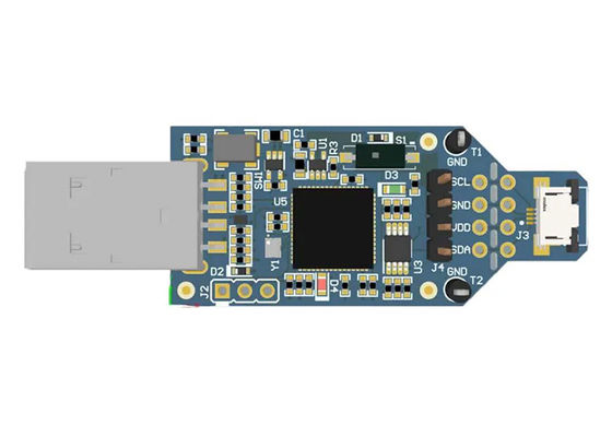 TMP118EVM Eingebettete Lösungen 1.4V bis 5.5V Temperatursensor-Bewertungsbrett