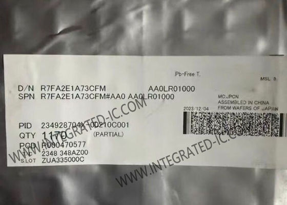 Mikrocontroller MCU R7FA2E1A73CFM 5,5 V Einzelchip 48 MHz eingebettete MCU 64LFQFP