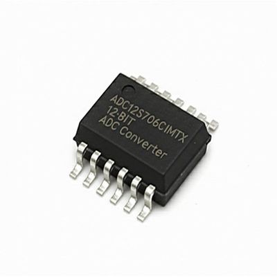 ADC122S706CIMTX 12-Bit 1 MS/s 73.2 dB SNR Integrated Circuit ADC Converter for Precision Applications