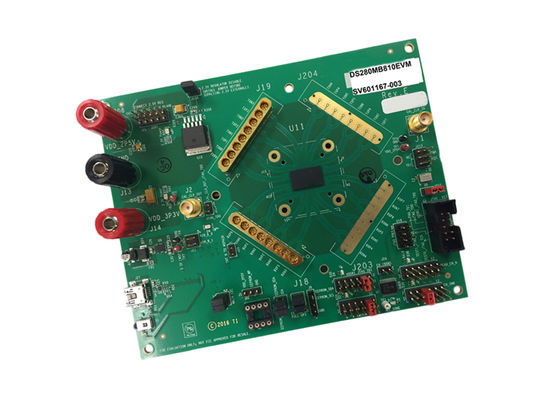 DS280MB810EVM Embedded Solutions Octal-Channel Retimer Interface Evaluation Board