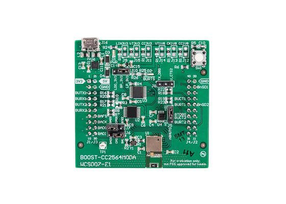 BOOST-CC2564MODA Embedded Solutions BLE RF LaunchPad™ Platform Evaluation Expansion Board