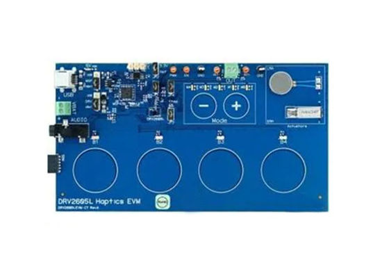 DRV2605LEVM-CT Hocheffizientes LRA/ERM Haptik-Treiber Evaluierungsboard