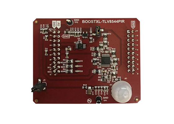 BOOSTXL-TLV8544PIR Embedded Solutions Operational Amplifier LaunchPad™ Platform Evaluierungsboard