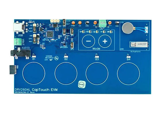 DRV2604LEVM-CT Embedded Solutions Linear Resonant Actuators Haptic Driver Evaluation Board