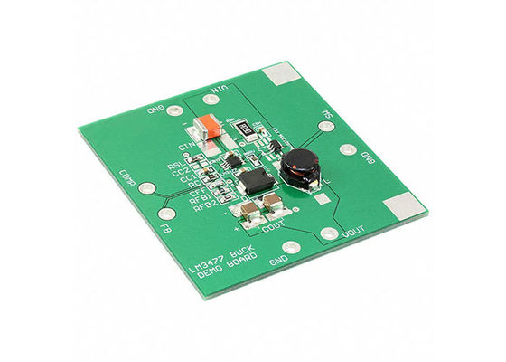 LM3477EVAL Embedded Solutions High-Side N-Channel FET Controller Evaluation Board