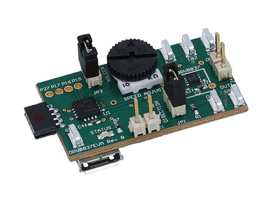 DRV8837EVM Embedded Solutions 12V 1.8A Halbbrücken-Motortreiber-Evaluierungsboard