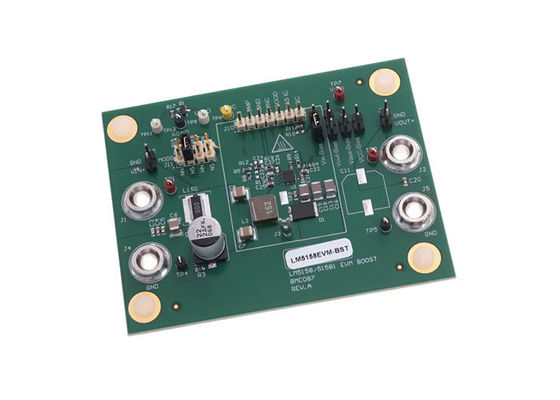 LM5158EVM-BST Embedded Solutions 2,1-MHz-Nicht-isolierter-Aufwärtswandler-Evaluierungsboard