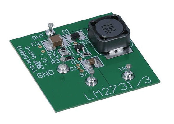 LM2733YEVAL Embedded Solutions 600kHz LM2733 Boost-Wandler Evaluierungsboard