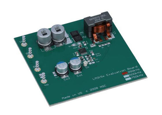 LM3150-250EVAL Embedded Solutions 42V Synchronous Step Down Controller Evaluation Board