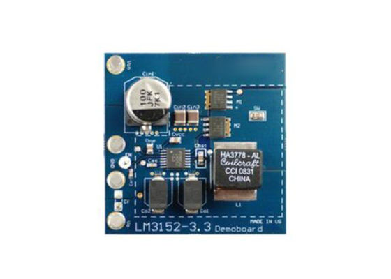 LM3152-3.3DEMO Embedded Solutions Demonstration Board LM3152 SIMPLE SWITCHER Controllers