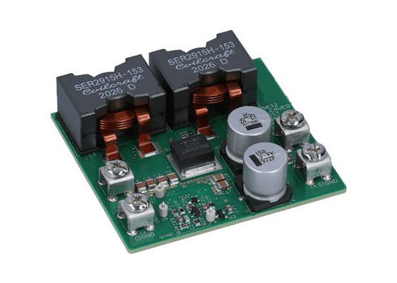 LM5032EVAL Embedded Solutions LM5032 Interleaved Boost Evaluation Board