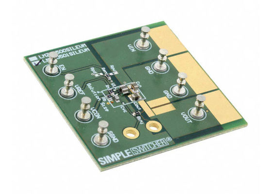 LMZ10501SILEVM Embedded Solutions 2MHz Step-Down-DC/DC-Wandler-Evaluierungsplatine