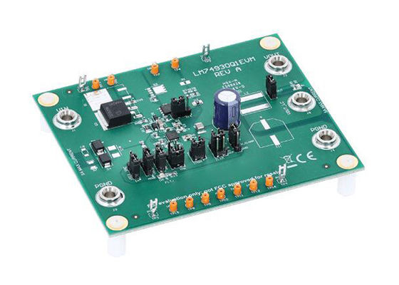 LM74930Q1EVM Embedded Solutions 3V bis 65V Automotive Überspannungsschutz Evaluation Module
