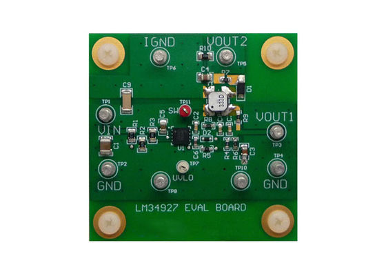 LM34927EVAL Embedded Solutions Integrated Secondary Side Bias Regulator Evaluation Board