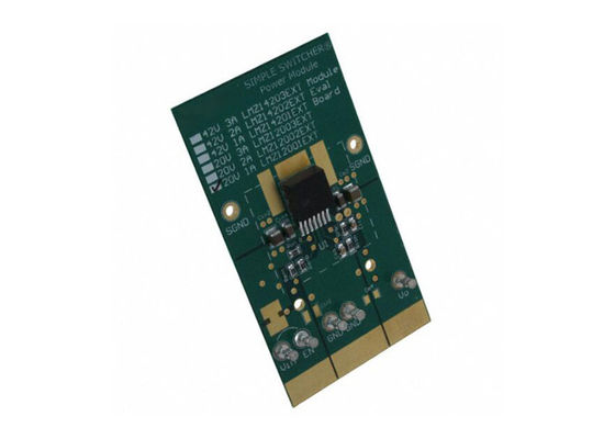 LMZ12001EXTEVAL Embedded Solutions Evaluation Board 1A Simple Switcher Power Module Eval Board