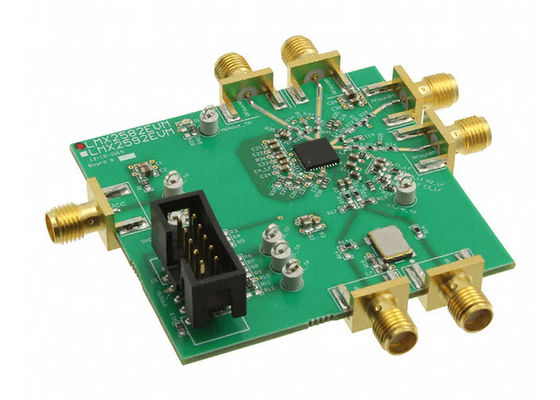 LMX2582EVM Embedded Solutions PLLatinum™ Frequenzsynthesizer Timing Evaluation Board