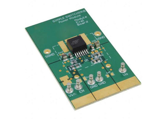 LMZ12002EVAL Embedded Solutions Simple Switcher Power Module 2A Evaluation Board