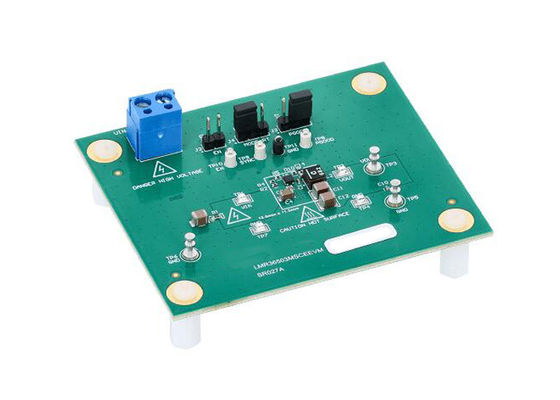 LMR36503MSCEEVM Embedded Solutions 0.3A Buck-Wandler LMR360503E-Q1 Evaluierungsboard