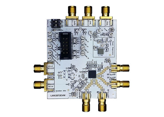 LMX2572EVM Embedded Solutions Frequenzsynthesizer Timing Evaluation Board