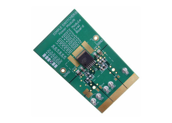 LMZ12003EVAL Embedded Solutions 20Vin 3A Simple Switcher Power Module Evaluation Board