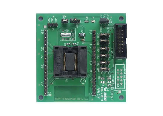 MSP-TS430DA38 Embedded Solutions Stand-Alone MSP430 ZIF-Sockel Entwicklungsboard