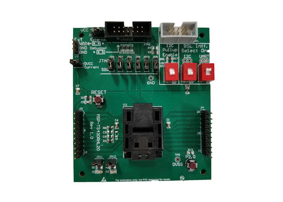MSP-TS430RHL20 Embedded Solutions MSP430 Stand-Alone ZIF-Sockel Modul Entwicklungsboard