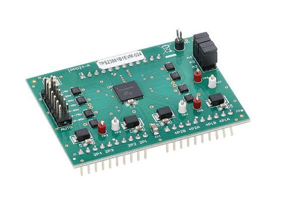 TPS23881B1EVM-024 Embedded Solutions Daughter Card 8-Kanal PoE PSE Controller Evaluierungskarte
