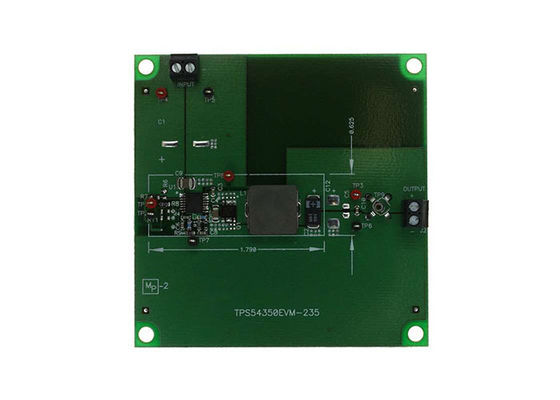 TPS54350EVM-235 Embedded Solutions SWIFT™ Non-Isolated Output DC/DC Step Down Evaluation Board